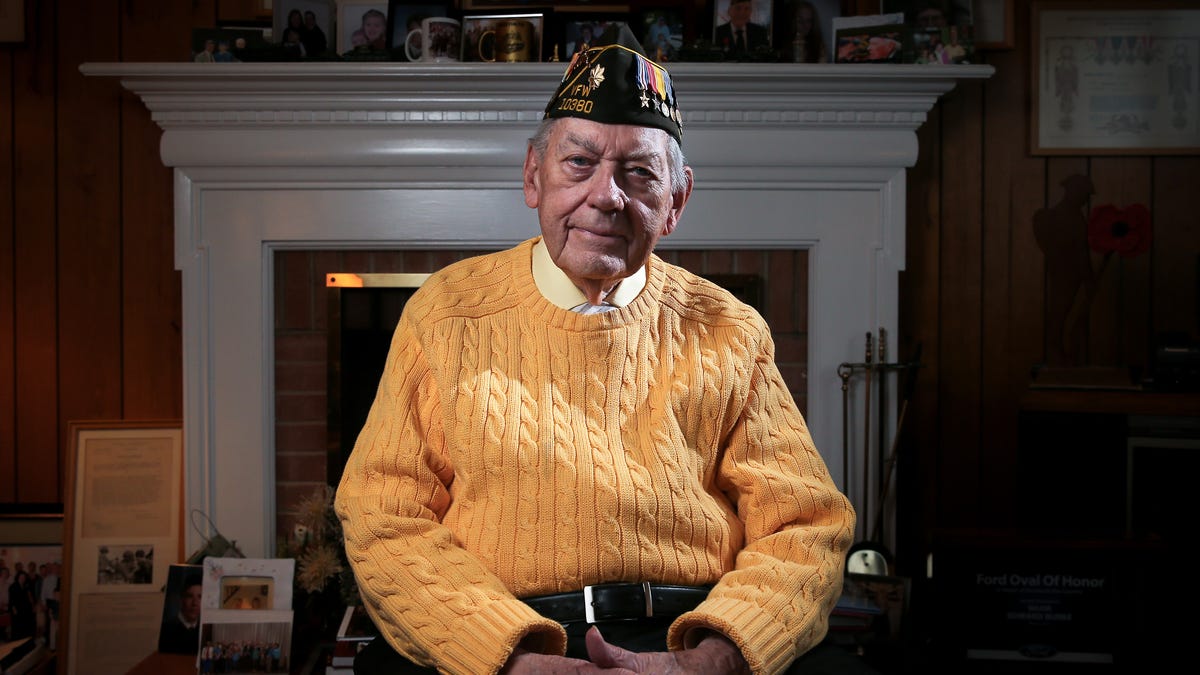 World War II veteran Edward Burke dies at the age of 104