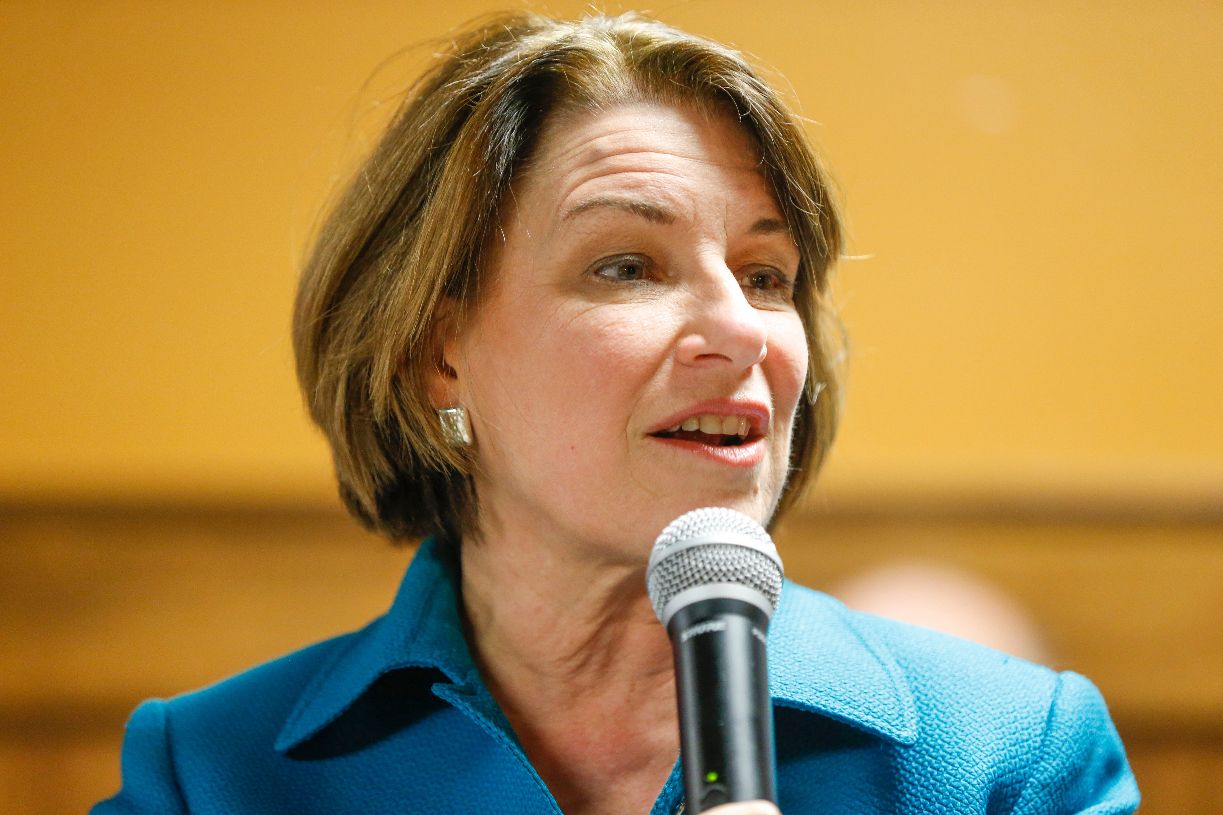 Election 2020: Northern Iowans Call Amy Klobuchar Their 'adopted' Senator