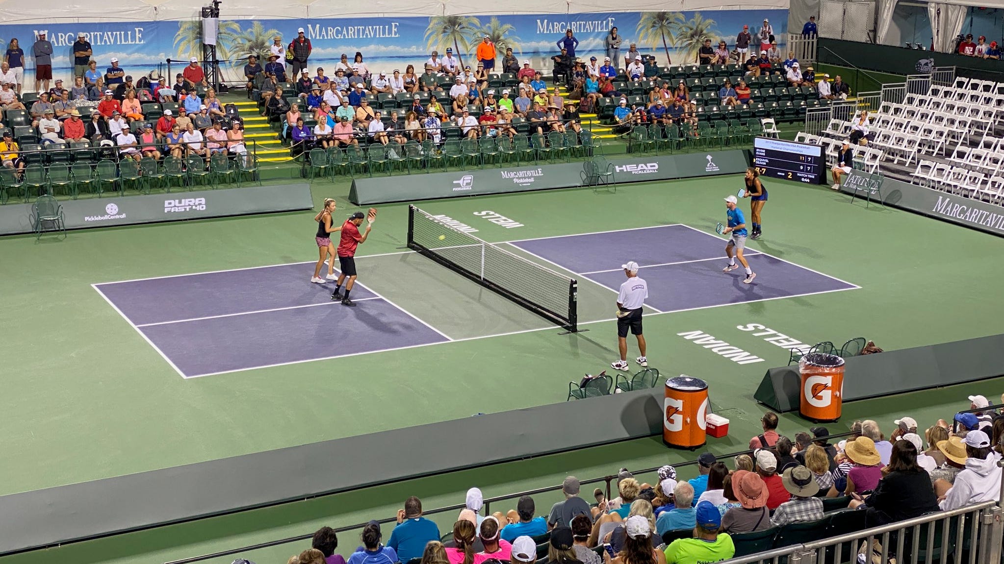 Pickleball Margaritaville championships start at Indian Wells