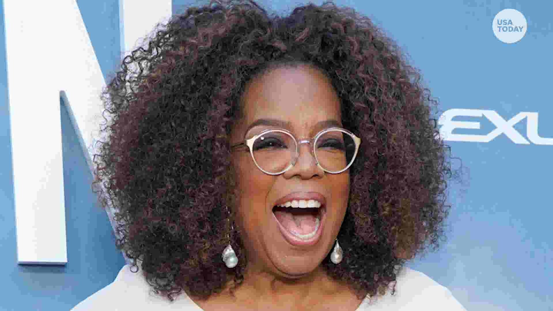 Oprah Winfrey shares her favorite things