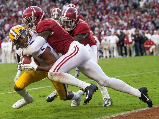 Alabama Lsu Grading The Crimson Tide In The Game Of The