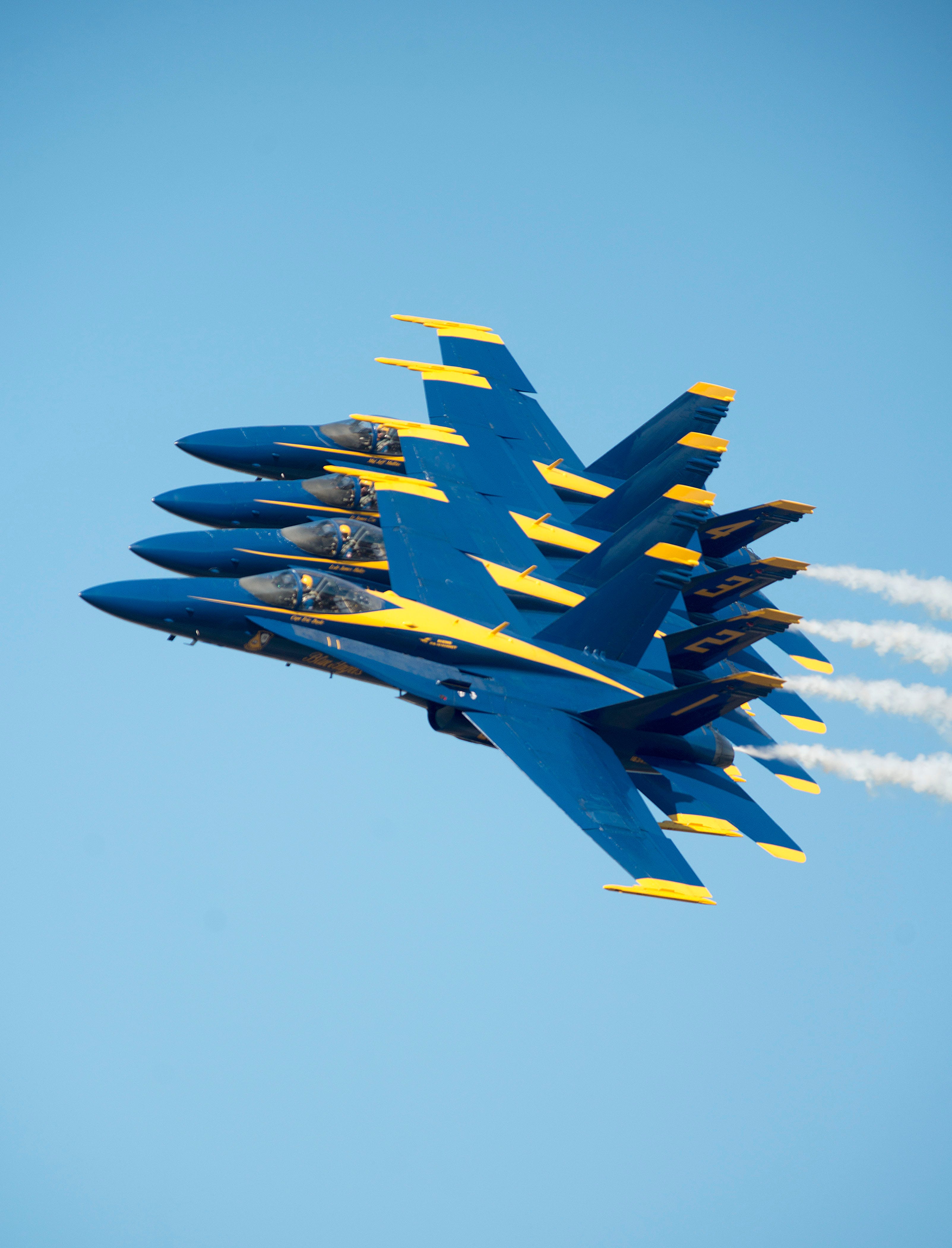 Blue Angels 2020 Pensacola Beach Air Show Canceled Over COVID-19 Concerns