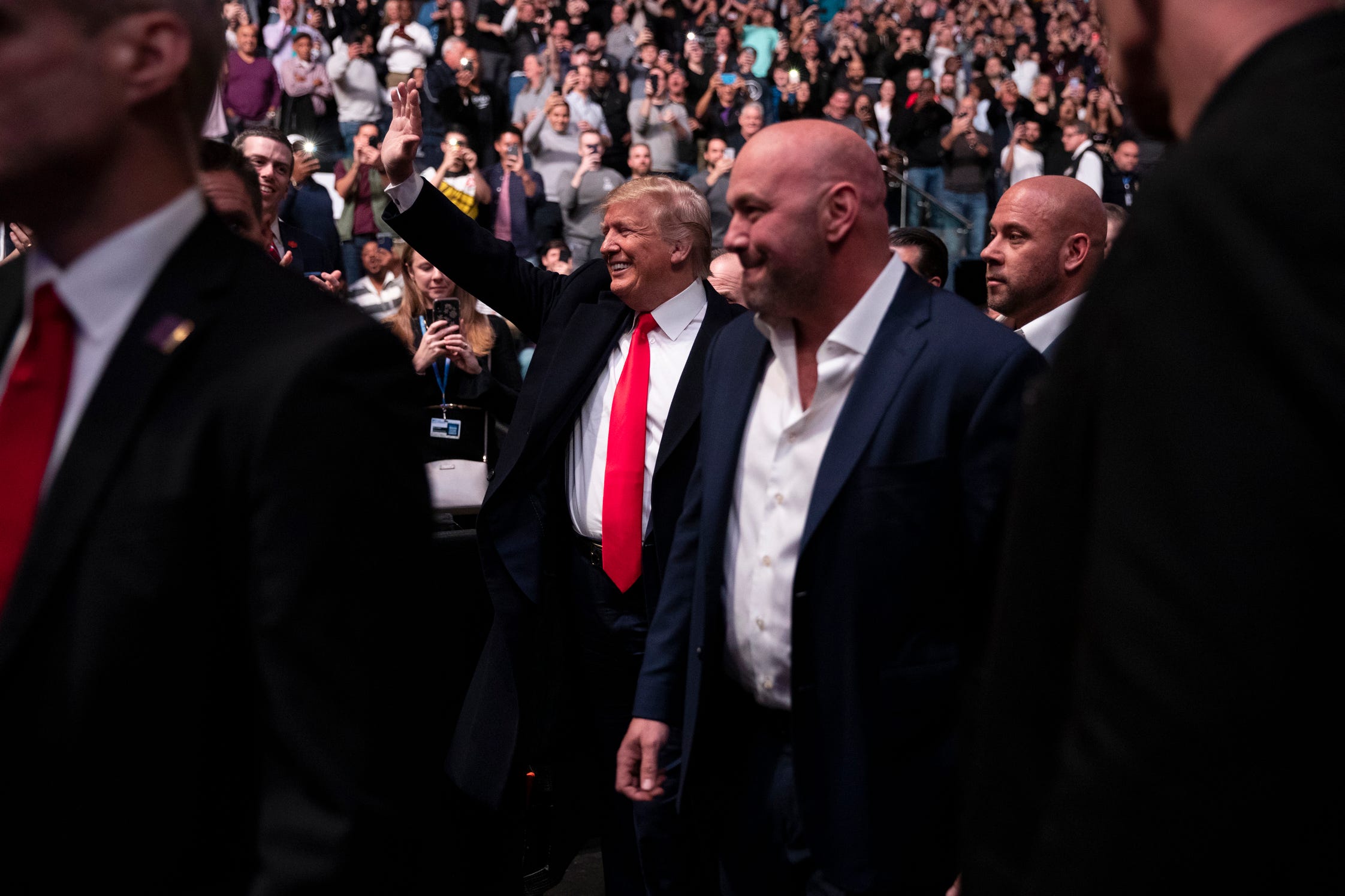 Trump Attends Lsu Alabama Football Game Blending Sports