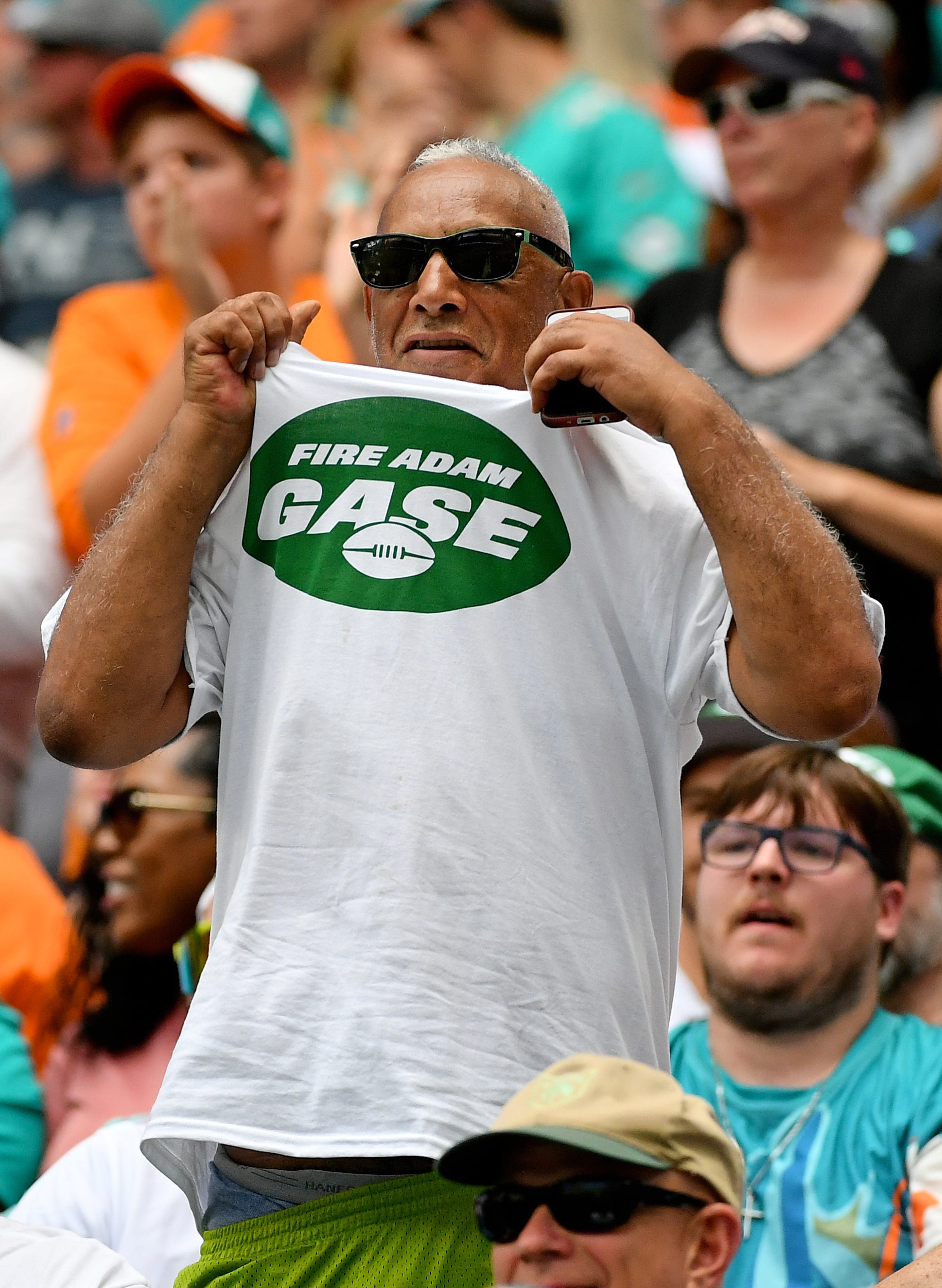 fire adam gase shirt