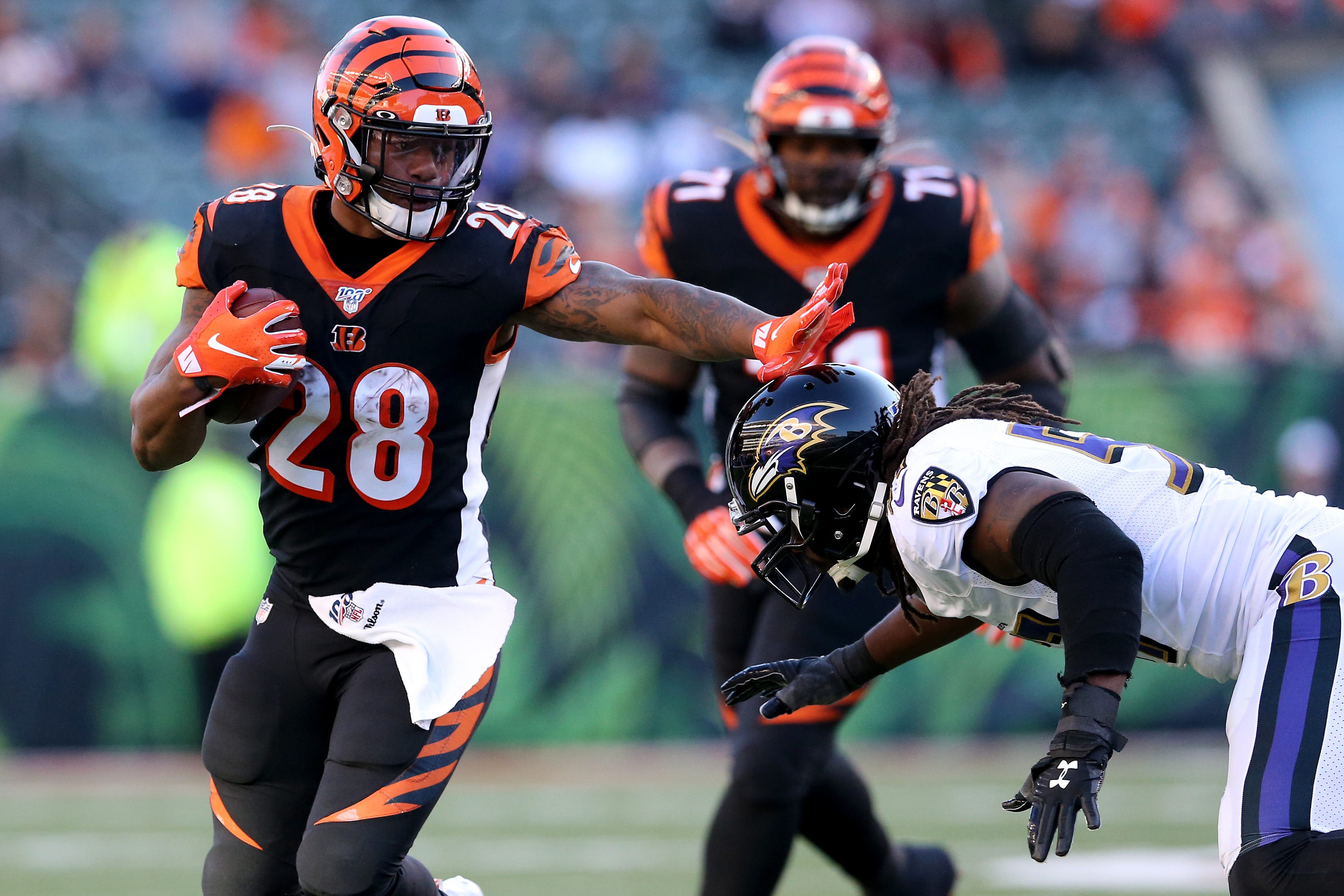 Bengals RB Joe Mixon Wants November And December To Be His Best