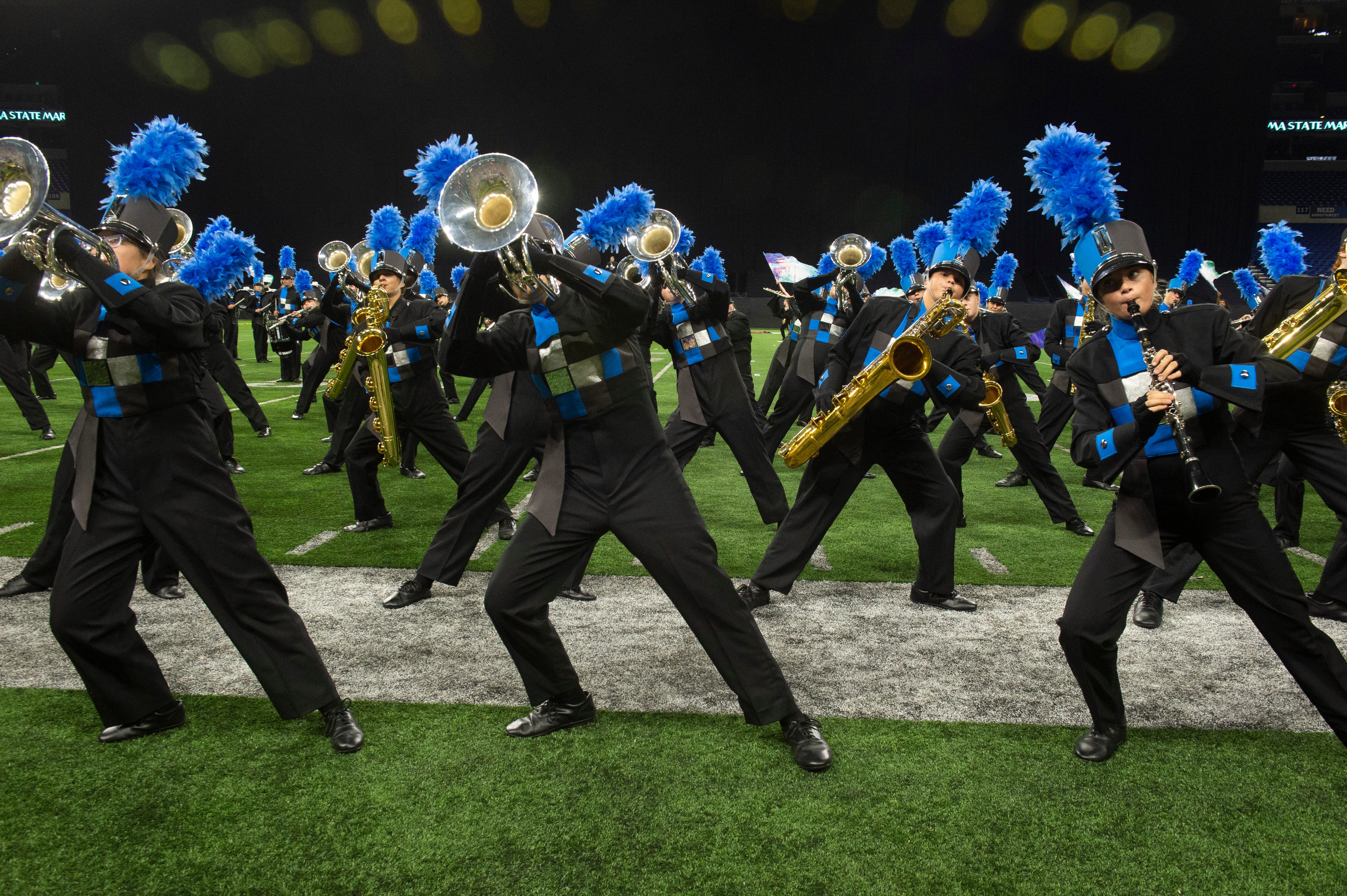 Find Out How The Evansville-area Schools Did At The Marching Band Finals