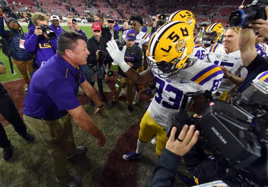 Lsu Can Move Above And Beyond After Win Over Alabama