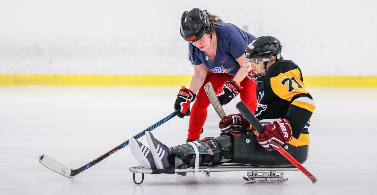 Indiana Disabled Hockey's Blind and Sled Hockey program turns no one away