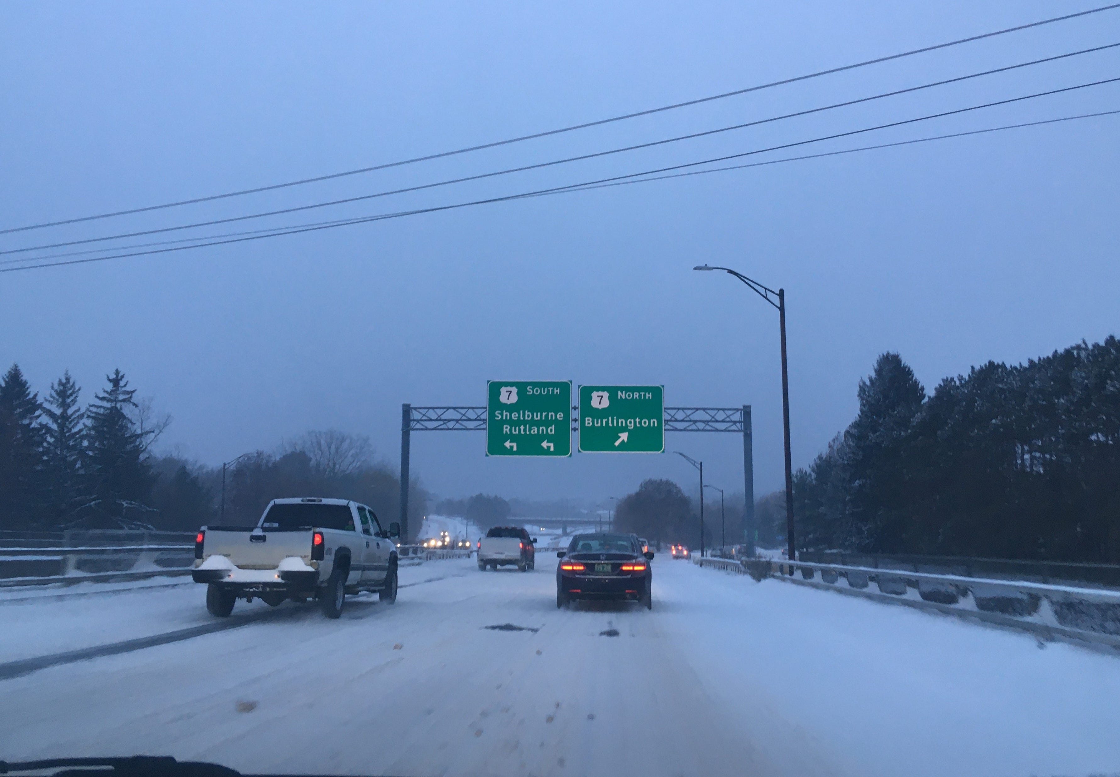 Vermont Storm: Freezing Rain Then Snow Will Make Driving Tricky