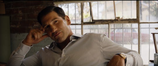 Jon Bernthal lightens up as Lee Iacocca in 'Ford v Ferrari'