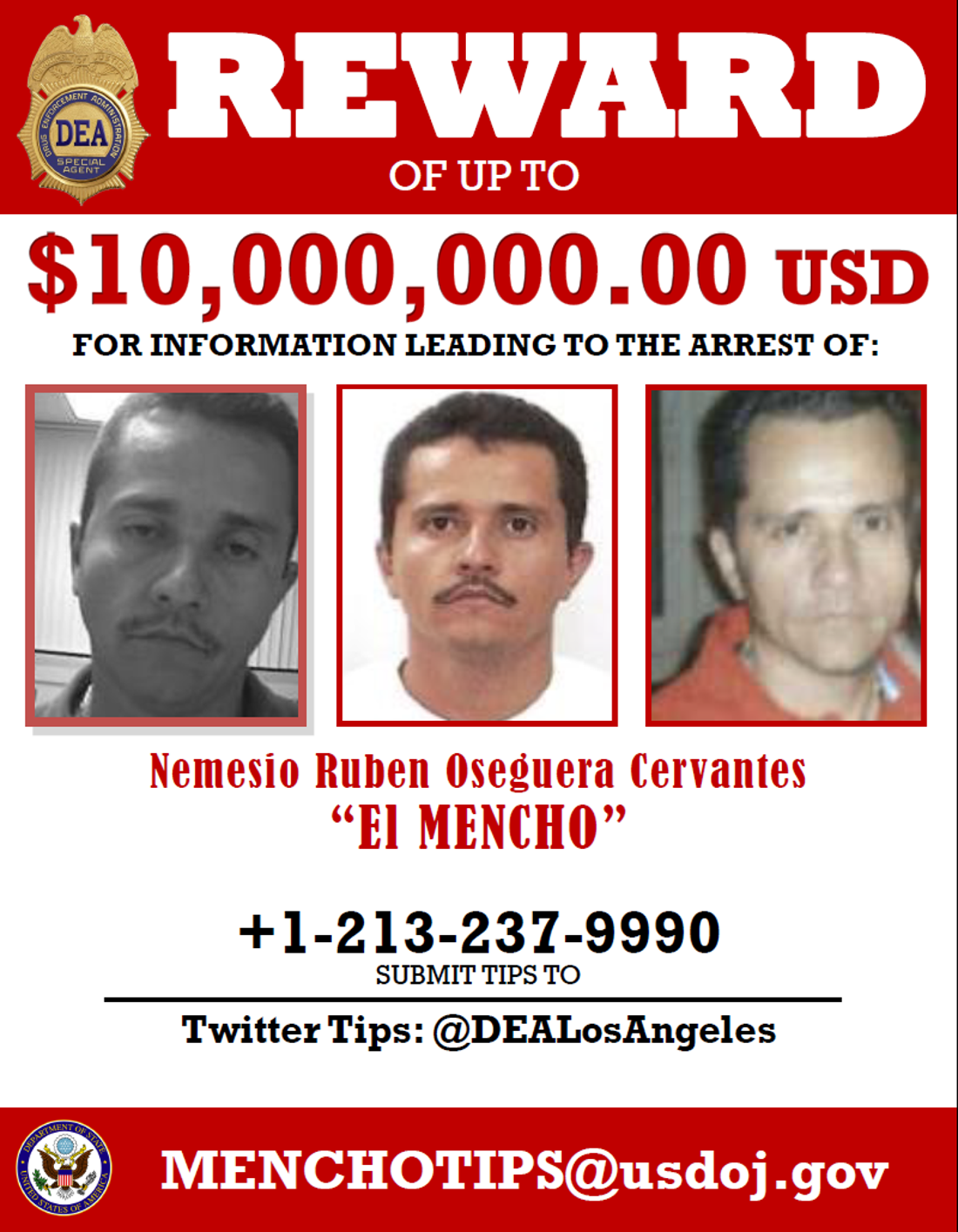 El Mencho What To Know About Powerful Cjng Mexican Drug Cartel Leader 8363