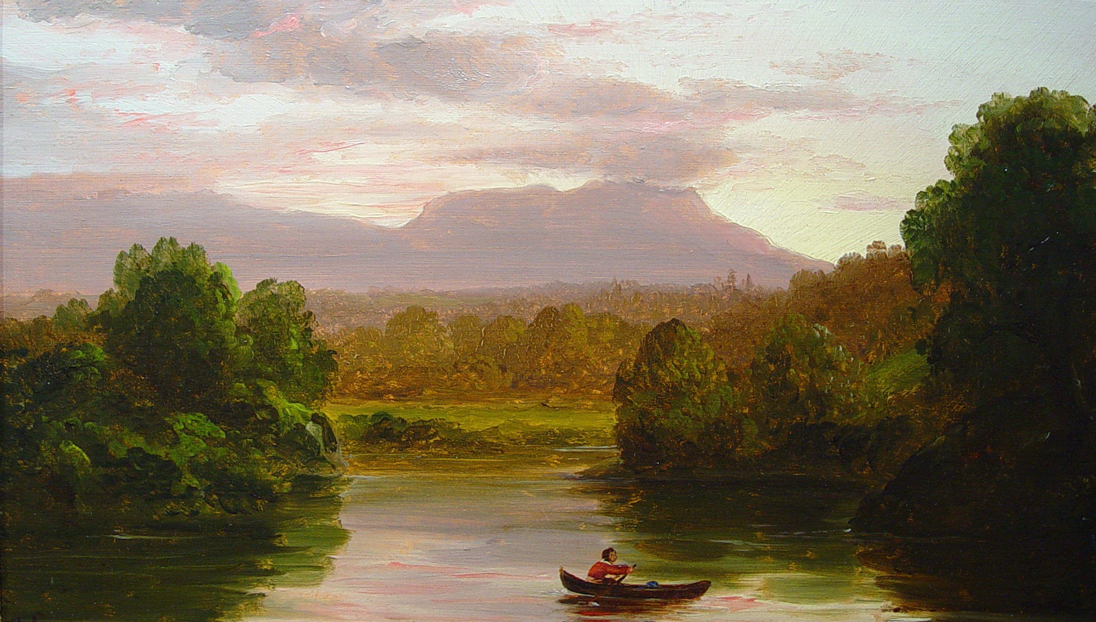 Thomas Cole The Paintings Of Catskill Creek At Hudson River Museum   A5ed4e2b 50c6 4bcb B9d6 B1483f46e8b9 Thomas Cole Catskill Creek New York 1845 