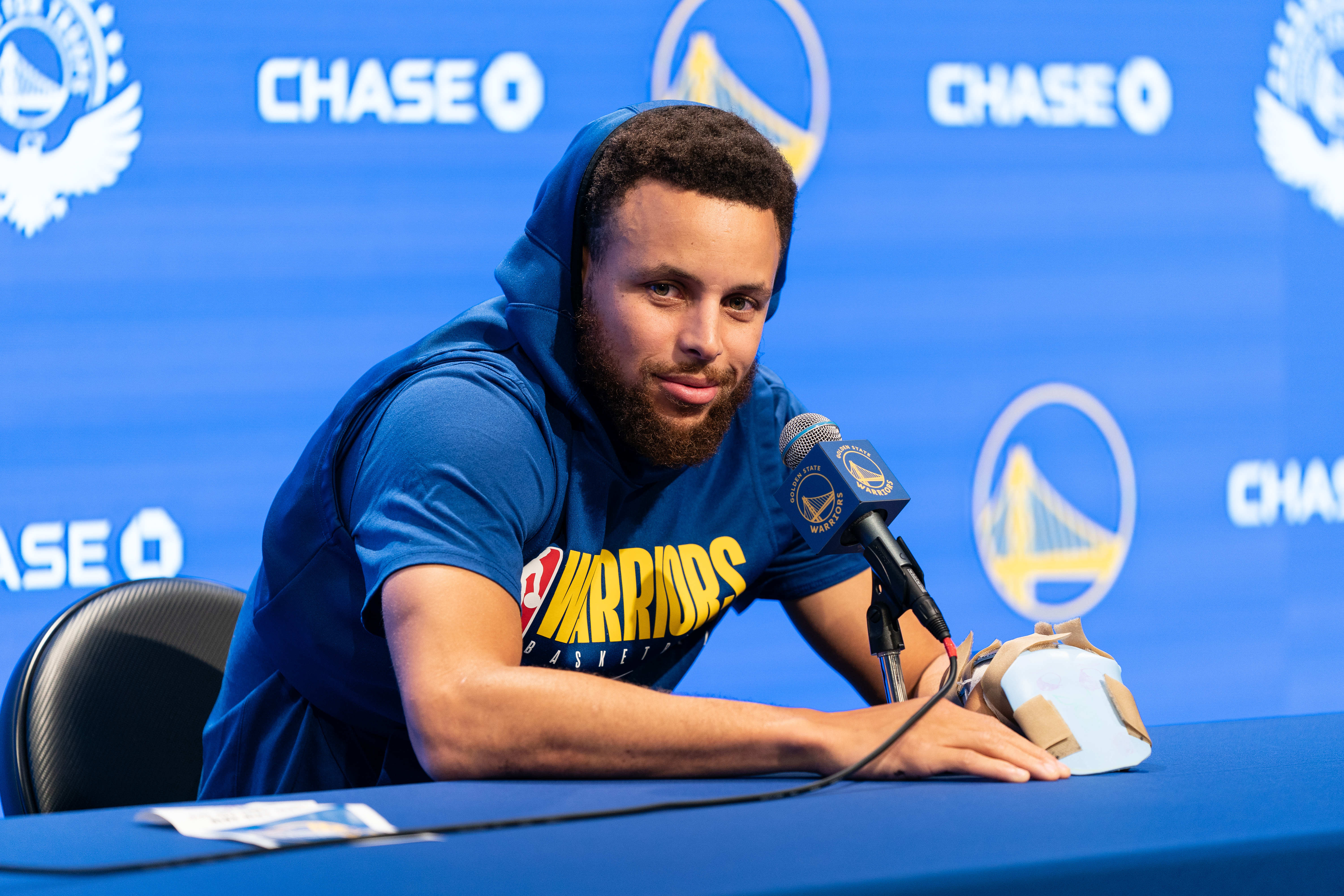 stephen curry with under armour