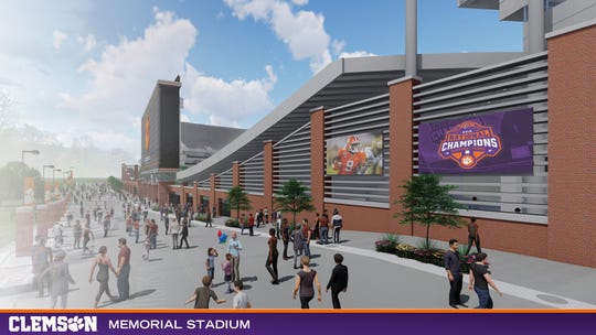 Clemson Memorial Stadium Video Board Upgrade Could Enhance