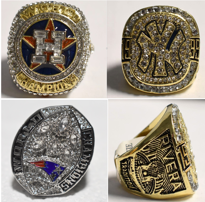 real championship rings