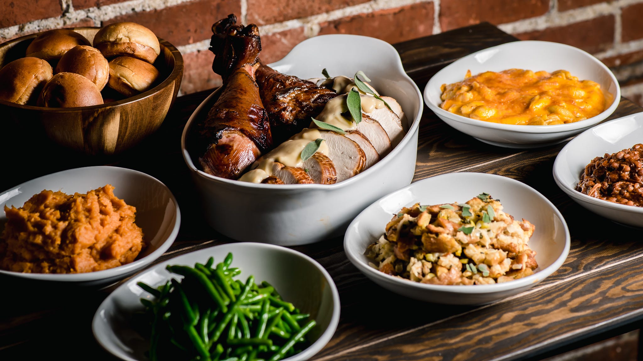 Restaurants offering Thanksgiving meals, service in Metro Detroit
