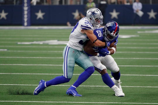 Jeff Heath Climbs Ladder From Lake Orion To Dallas Cowboys