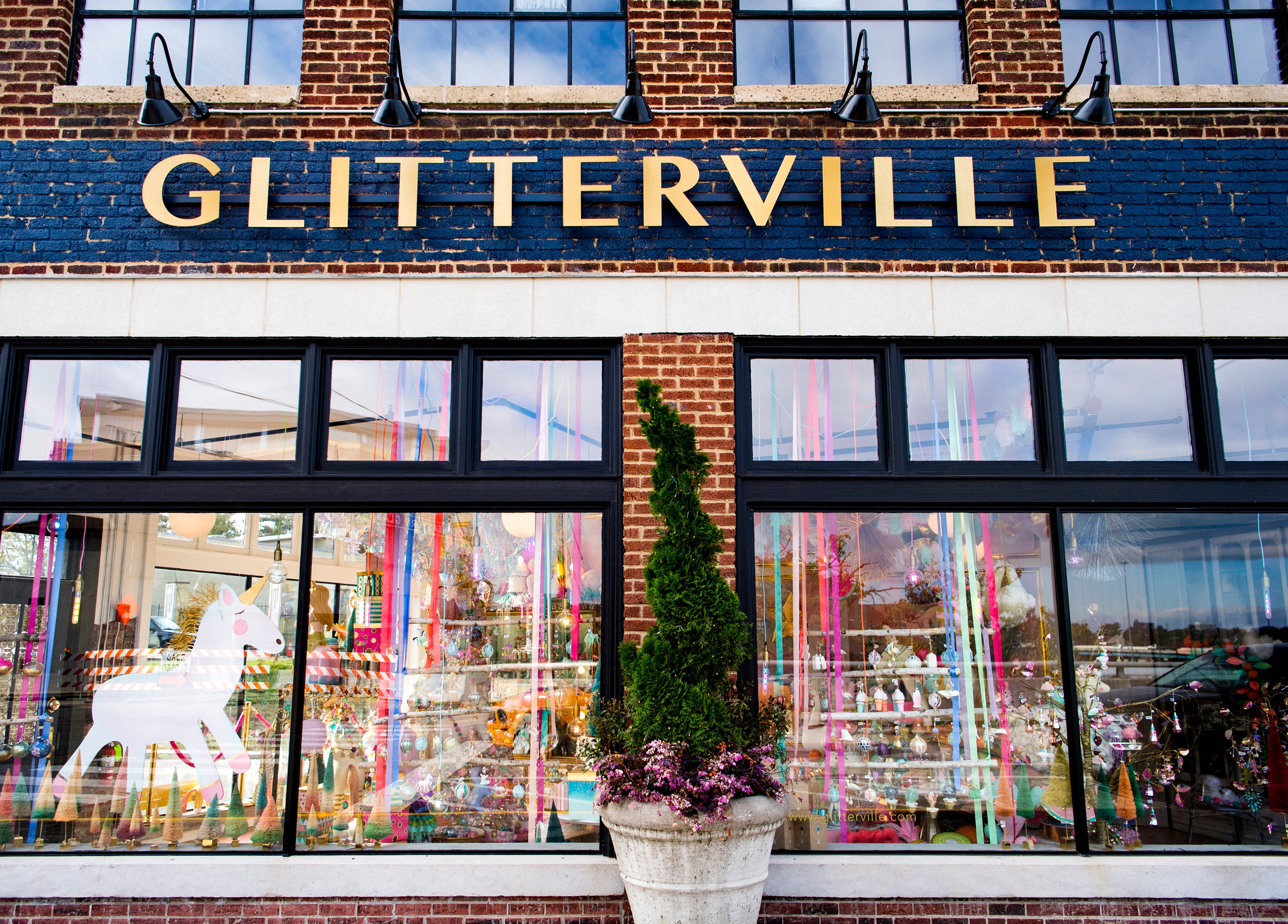 Take A Look Inside Stephen Brown's Glitterville Studios In Downtown ...