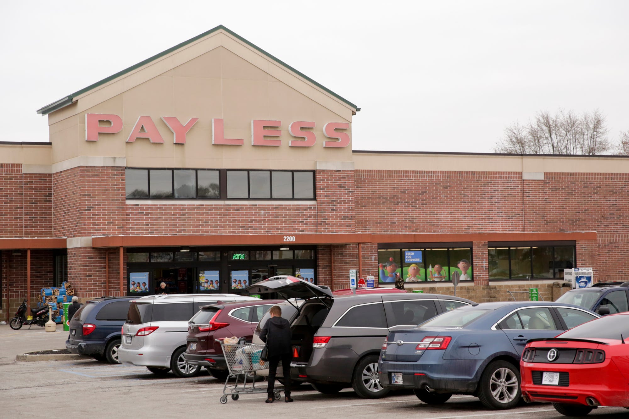 Lafayette grocery stores