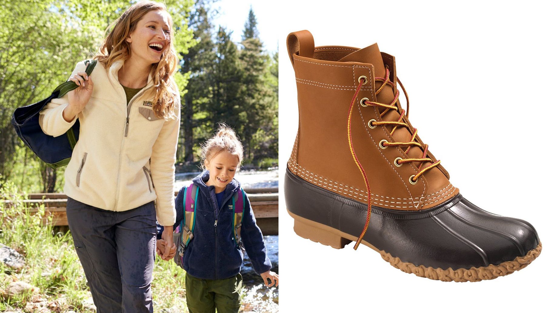are ll bean boots good for hiking