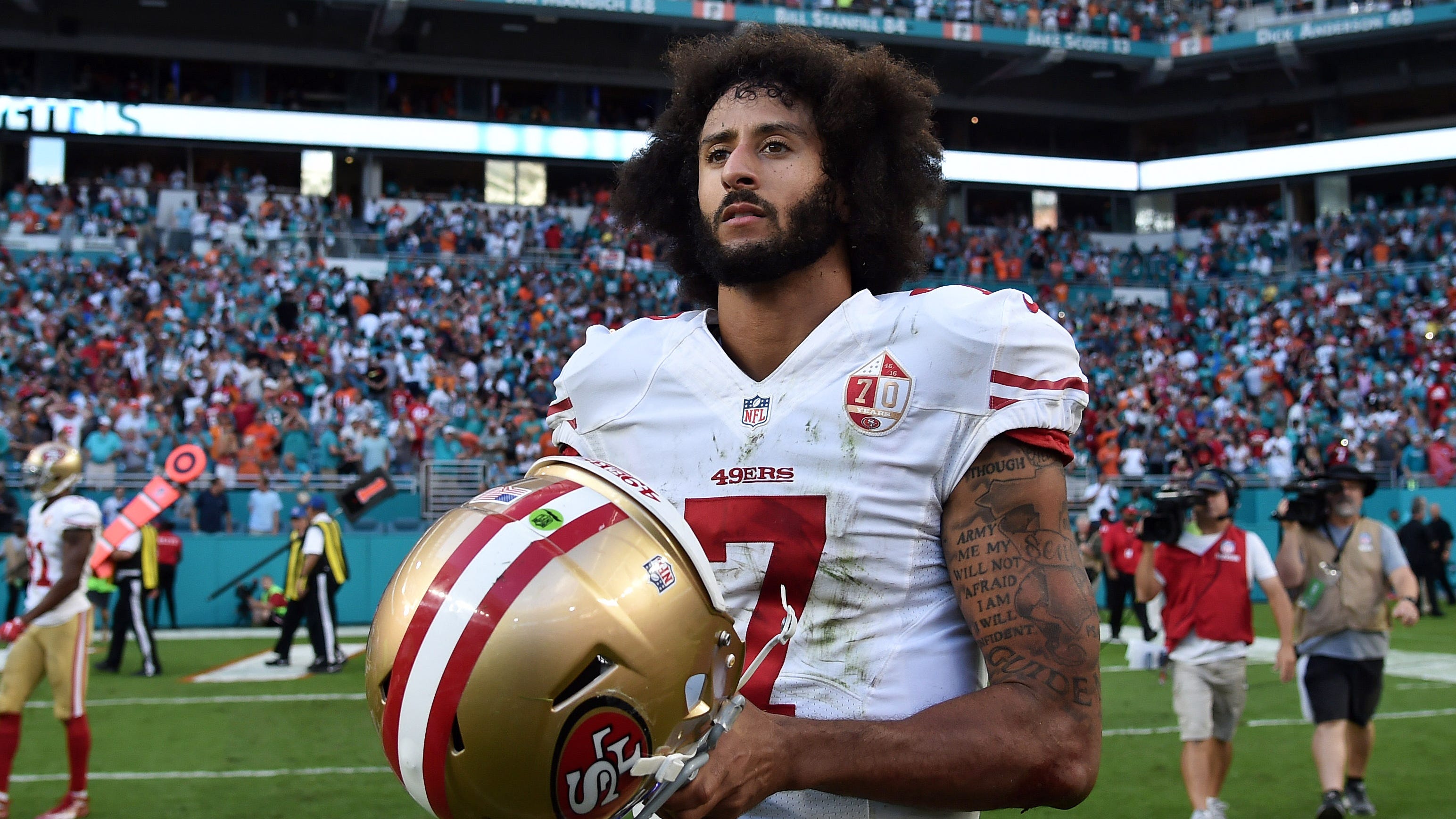 Colin Kaepernick Ranking the QB's fit on all 32 NFL teams