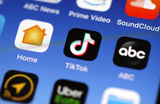 L'Us Navy A Interdit Tiktok Aux Smartphones Émis Par Le Gouvernement Pour Des Raisons De Cybersécurité.