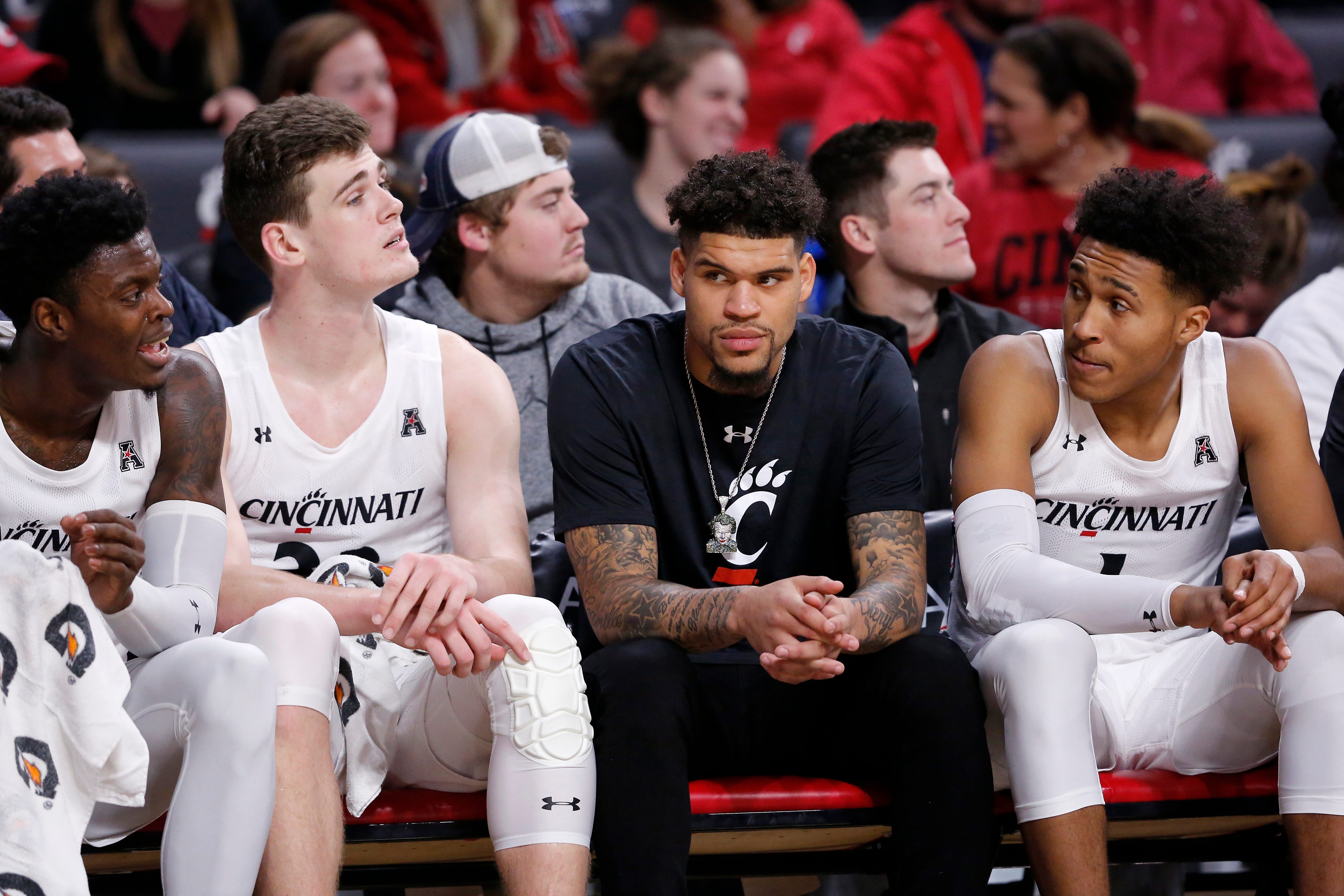 FS1's Donny Marshall assesses UC Bearcats' Jarron Cumberland