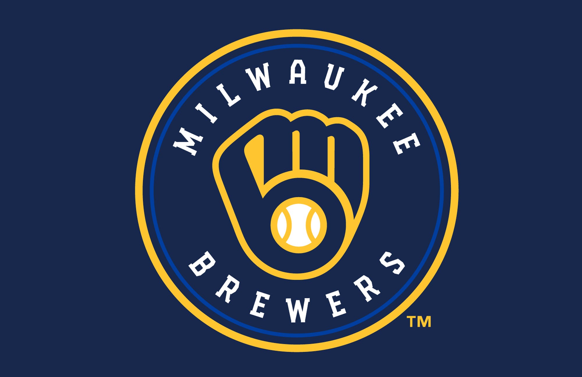 milwaukee brewers 50th anniversary patch