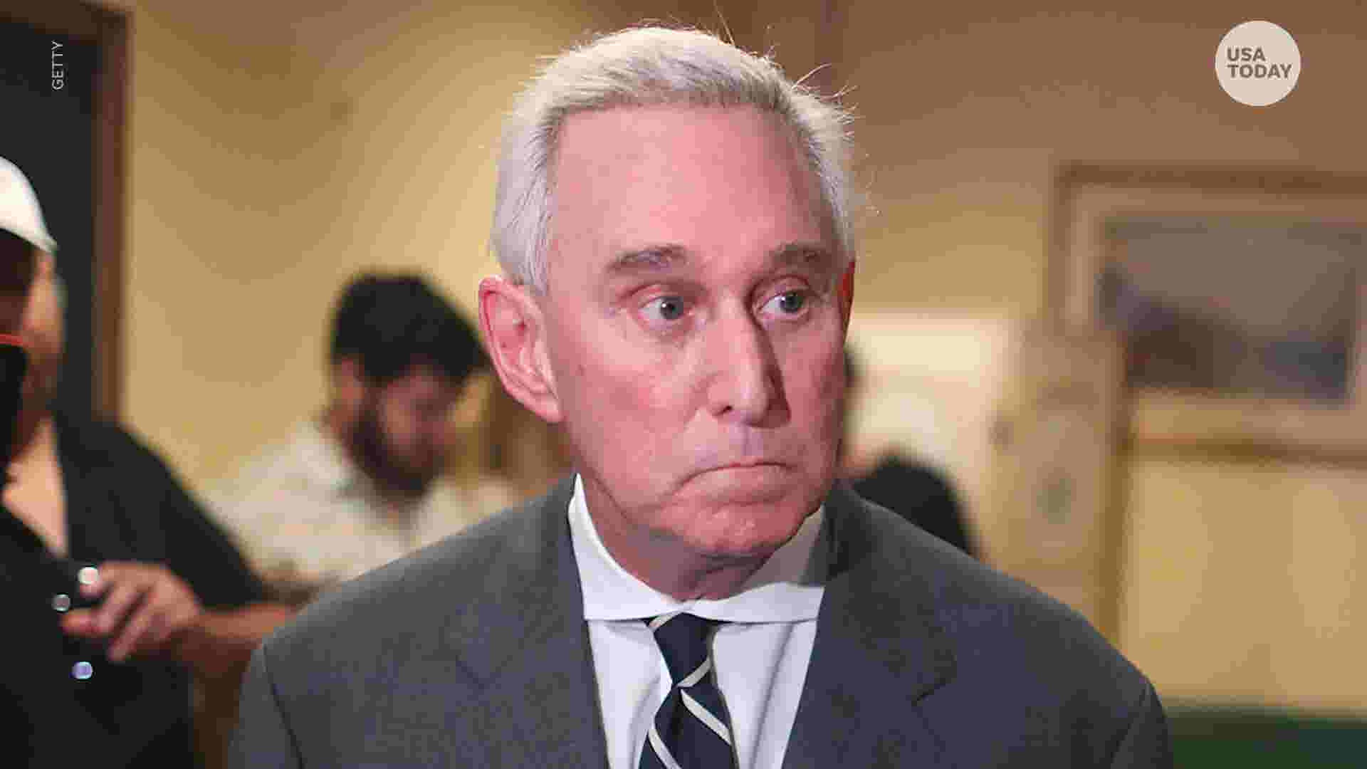 Roger Stone Trump Ally Has Been Found Guilty Of Lying To Congress 8363