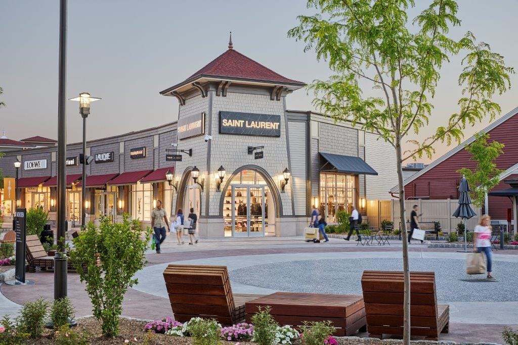 Woodbury Common Premium Outlets adds 7 