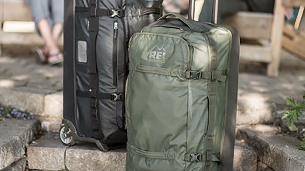 rei luggage wheel replacement