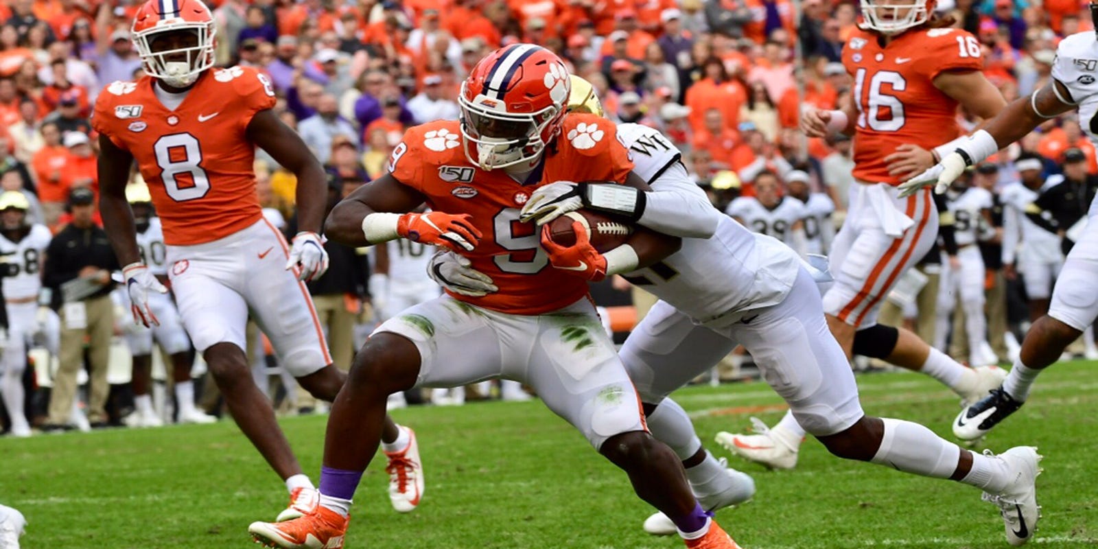 Clemson vs. Wake Forest live updates, photos and reactions