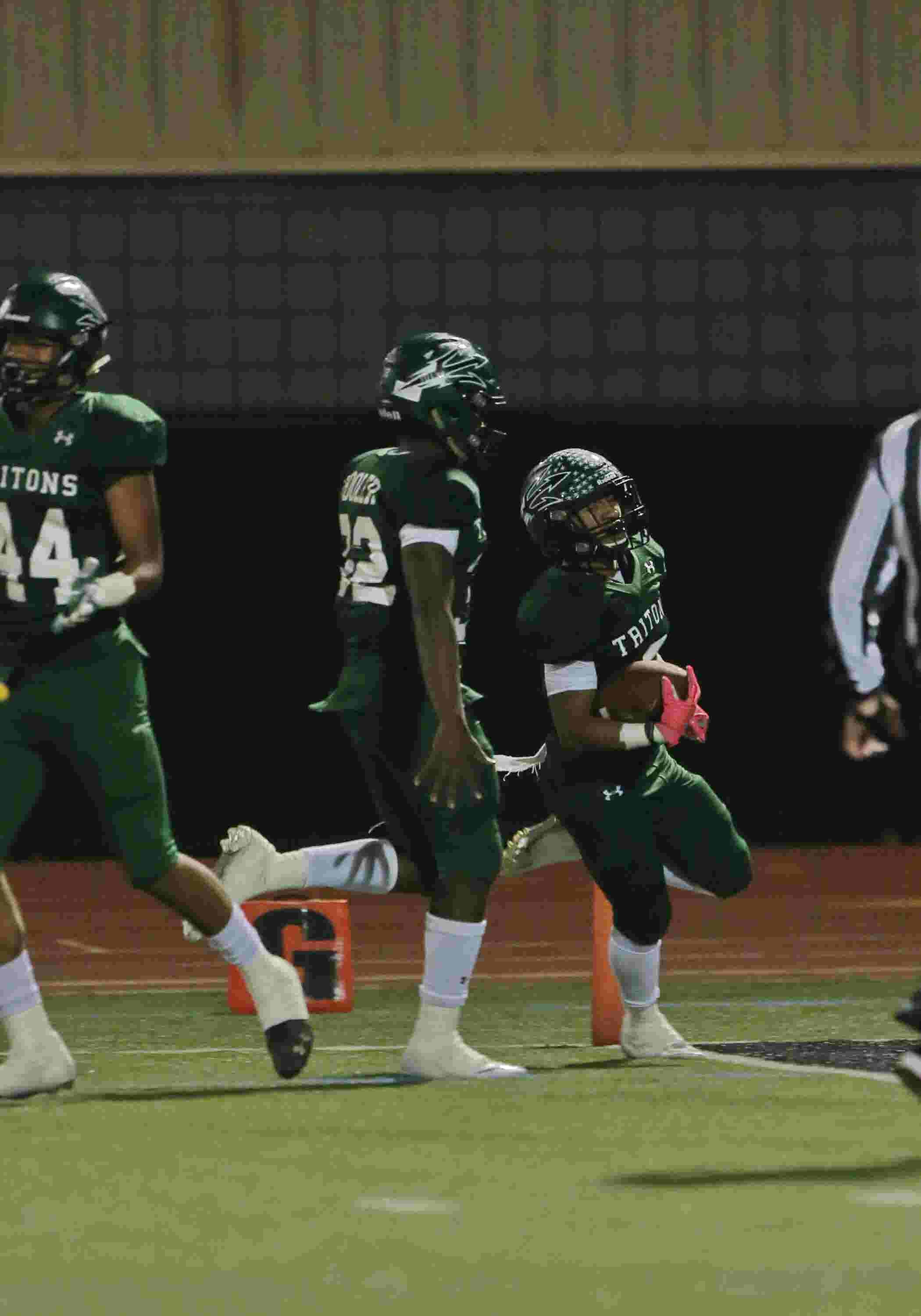 Pacifica High football has 11 interceptions in three playoff games
