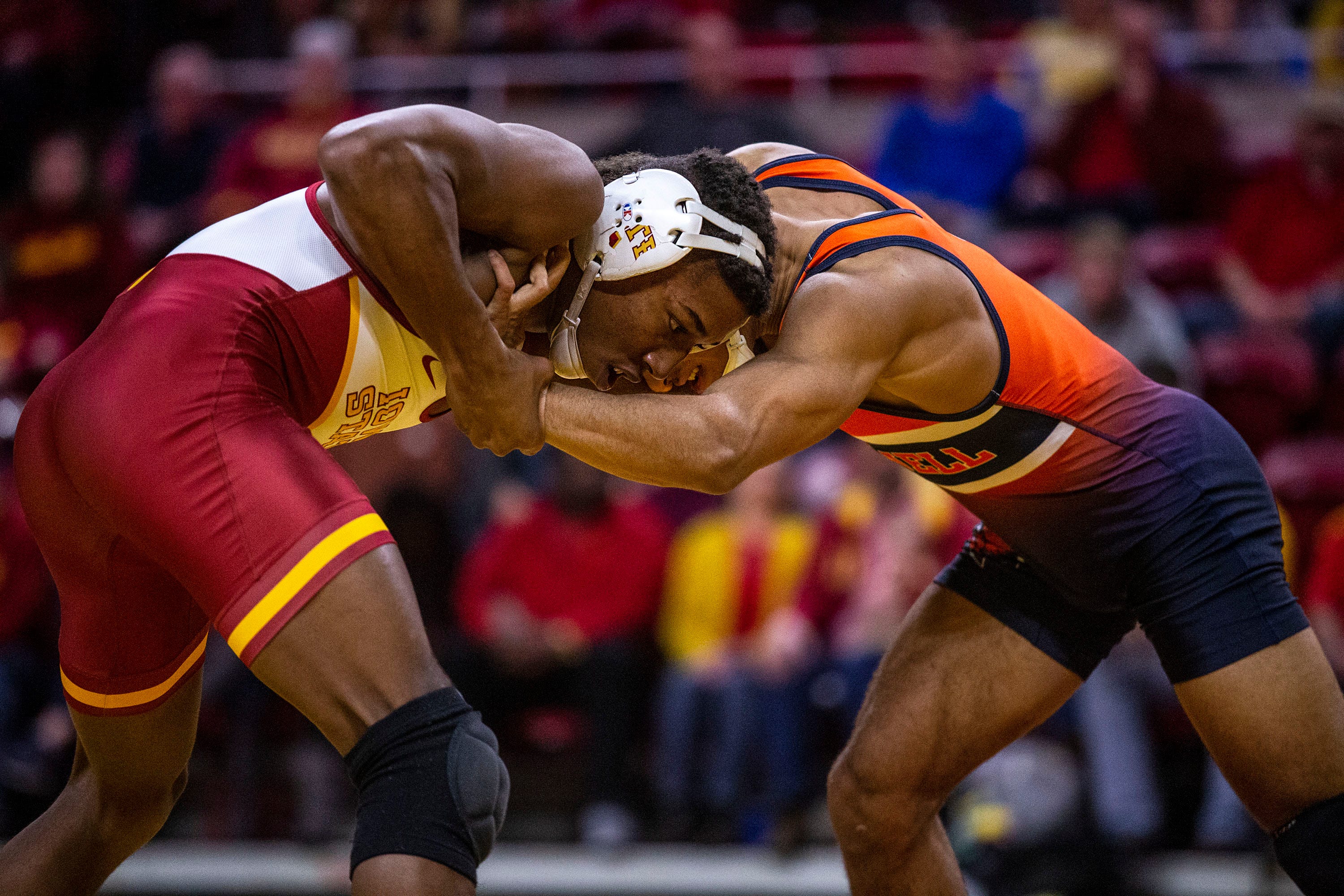 iowa state wrestling singlet