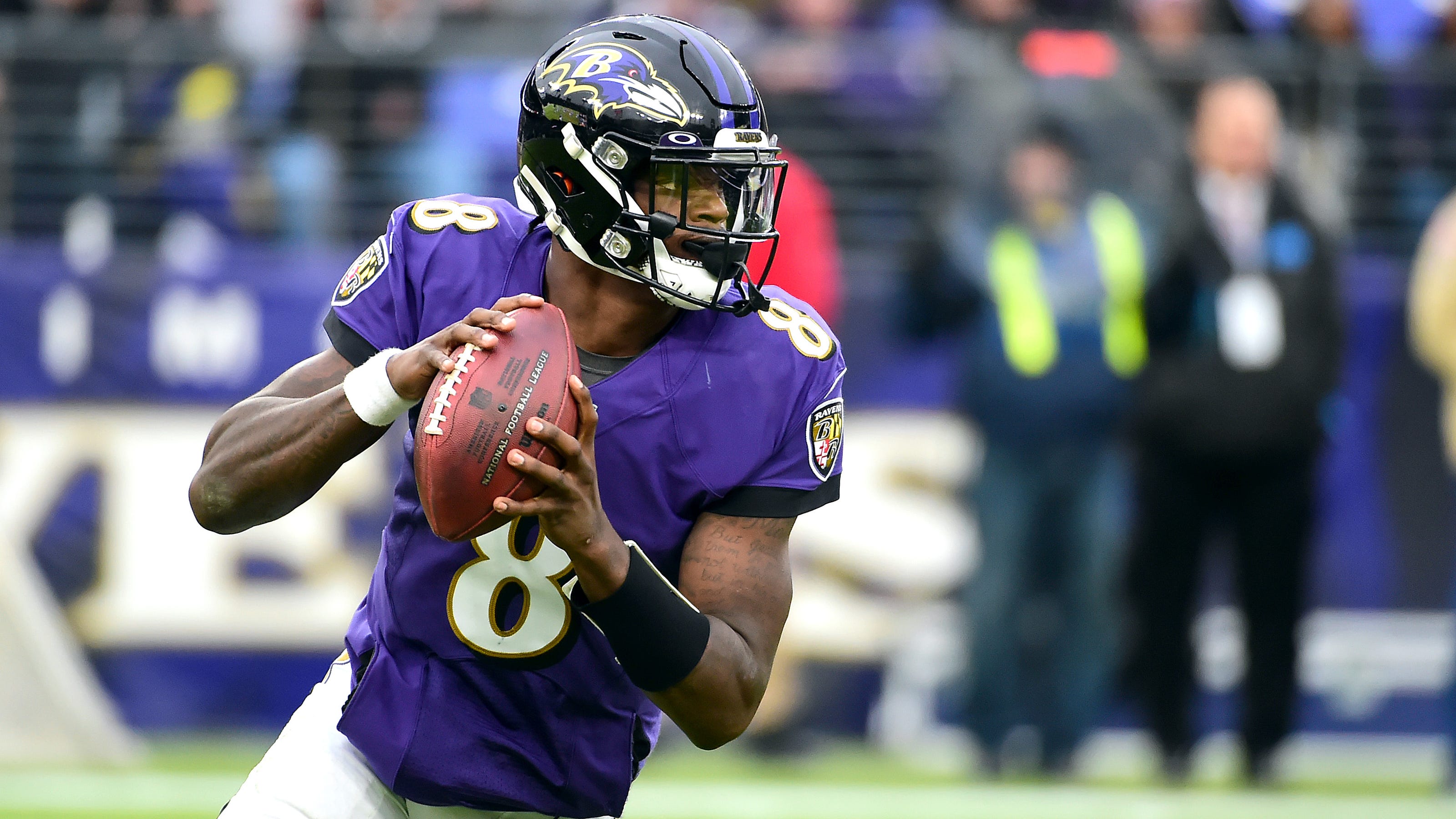 Lamar Jackson's highlights have become NFL's must-see TV