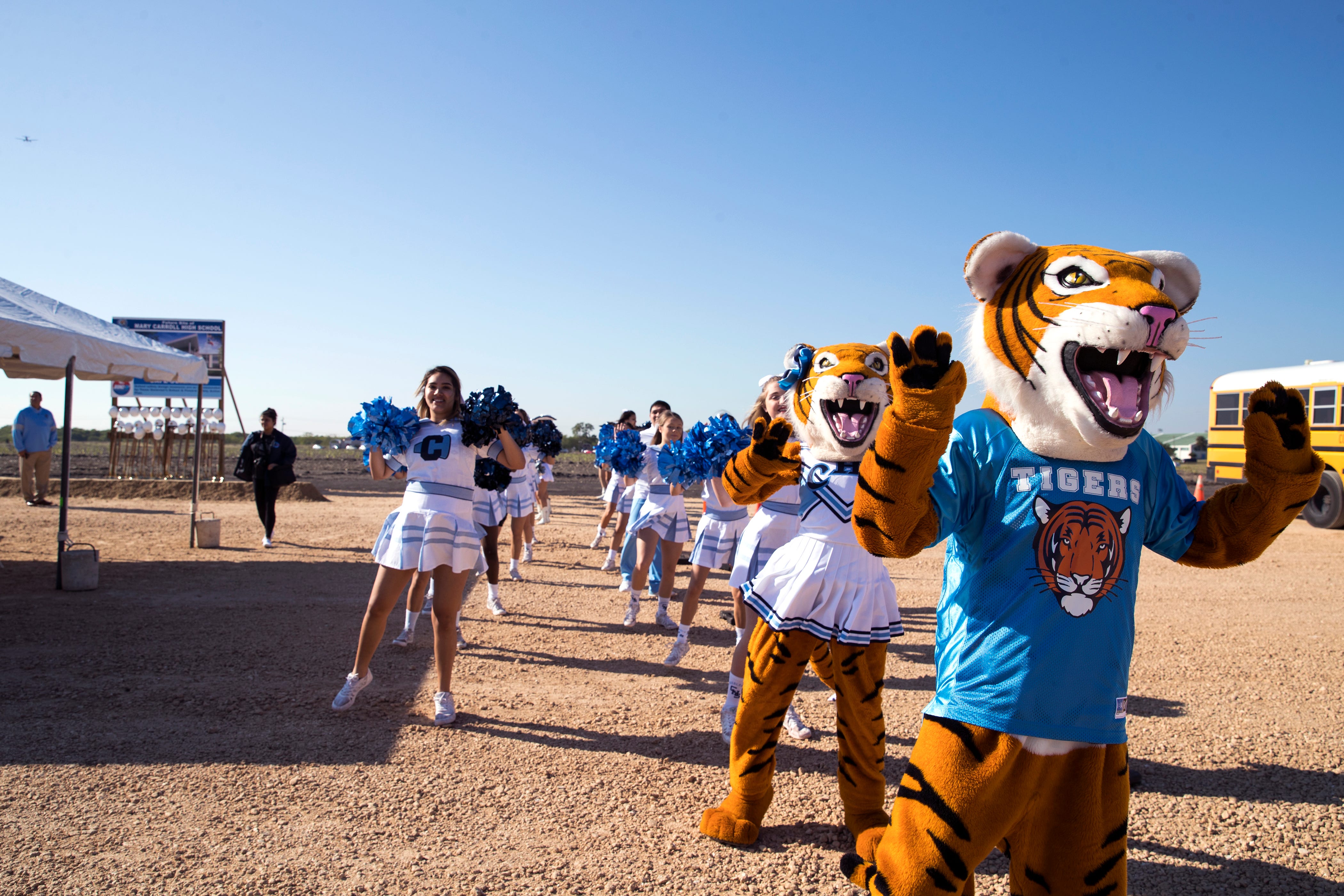 CCISD Breaks Ground On New Carroll High School Campus