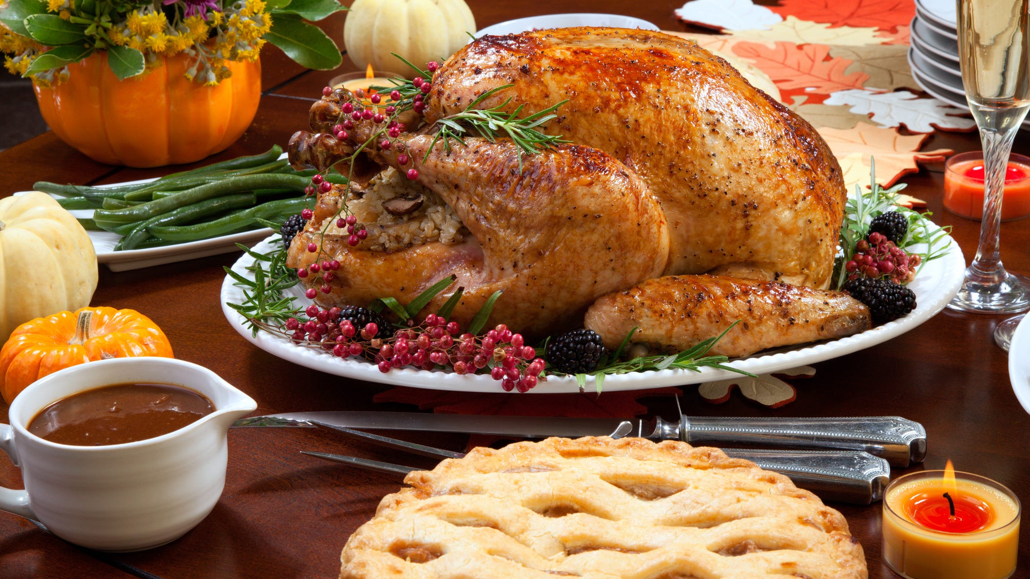 Make your reservations for a Thanksgiving meal at these local restaurants