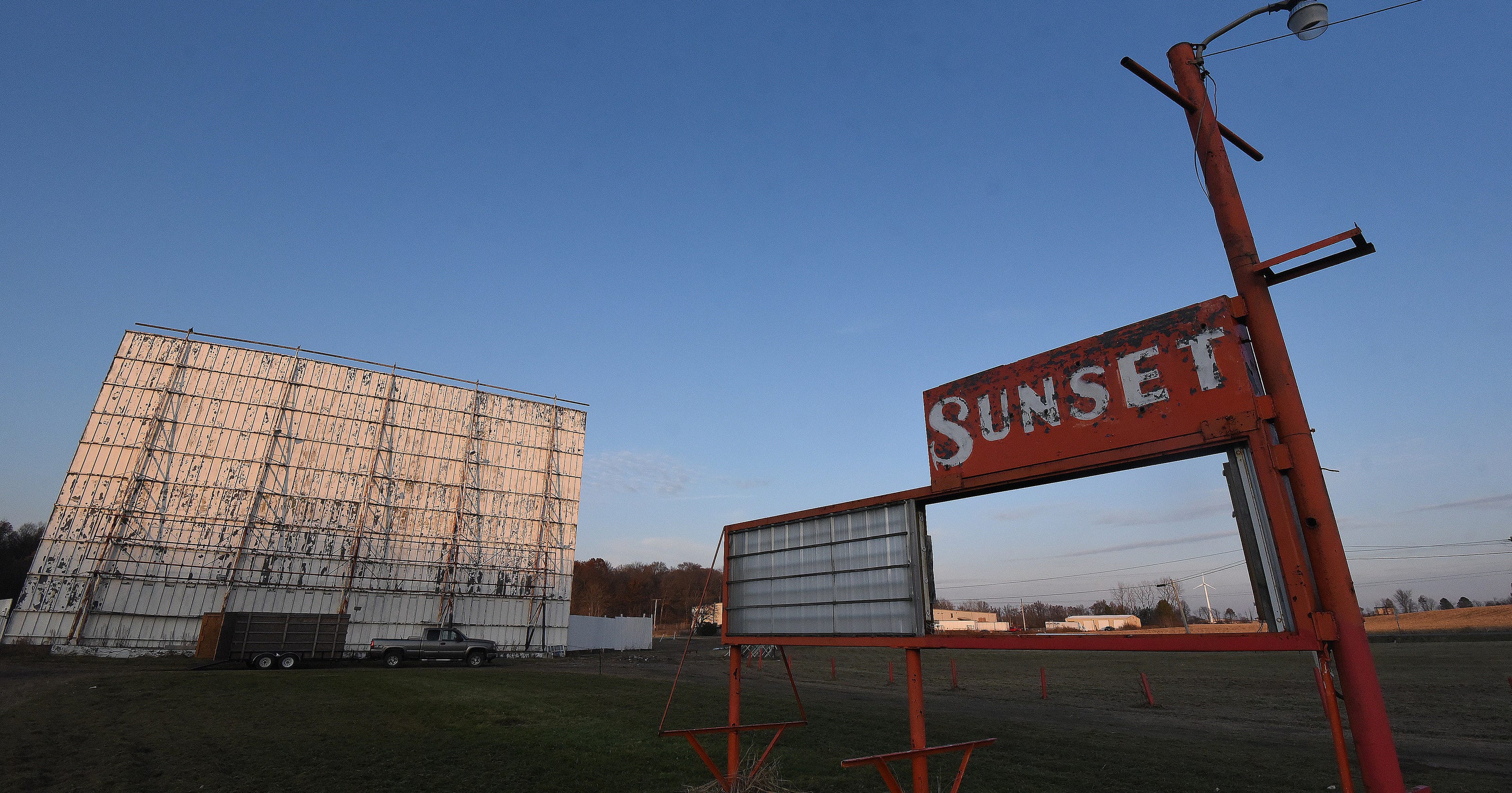 Buckeye Barn Salvage Buys Sunset Drive In Property