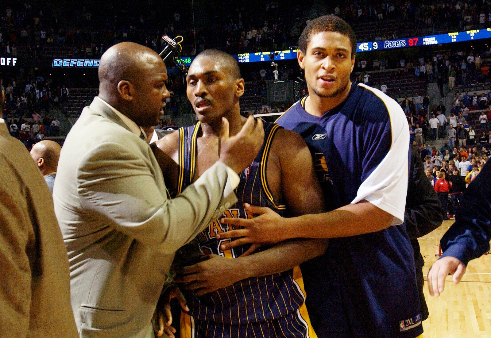 Former Pacer Al Harrington Reflects On How The Malice At The