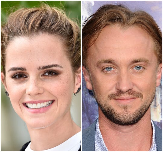 Harry Potter Emma Watson Tom Felton Had A Spark Rupert