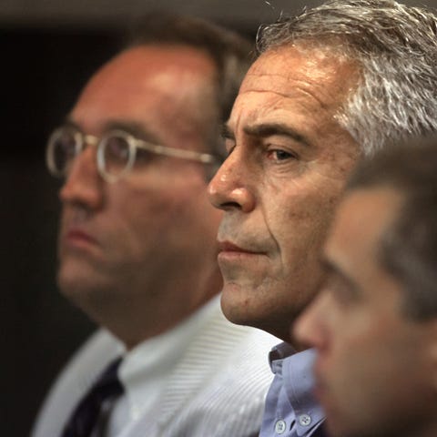 Jeffrey Epstein, the wealthy Palm Beach resident c