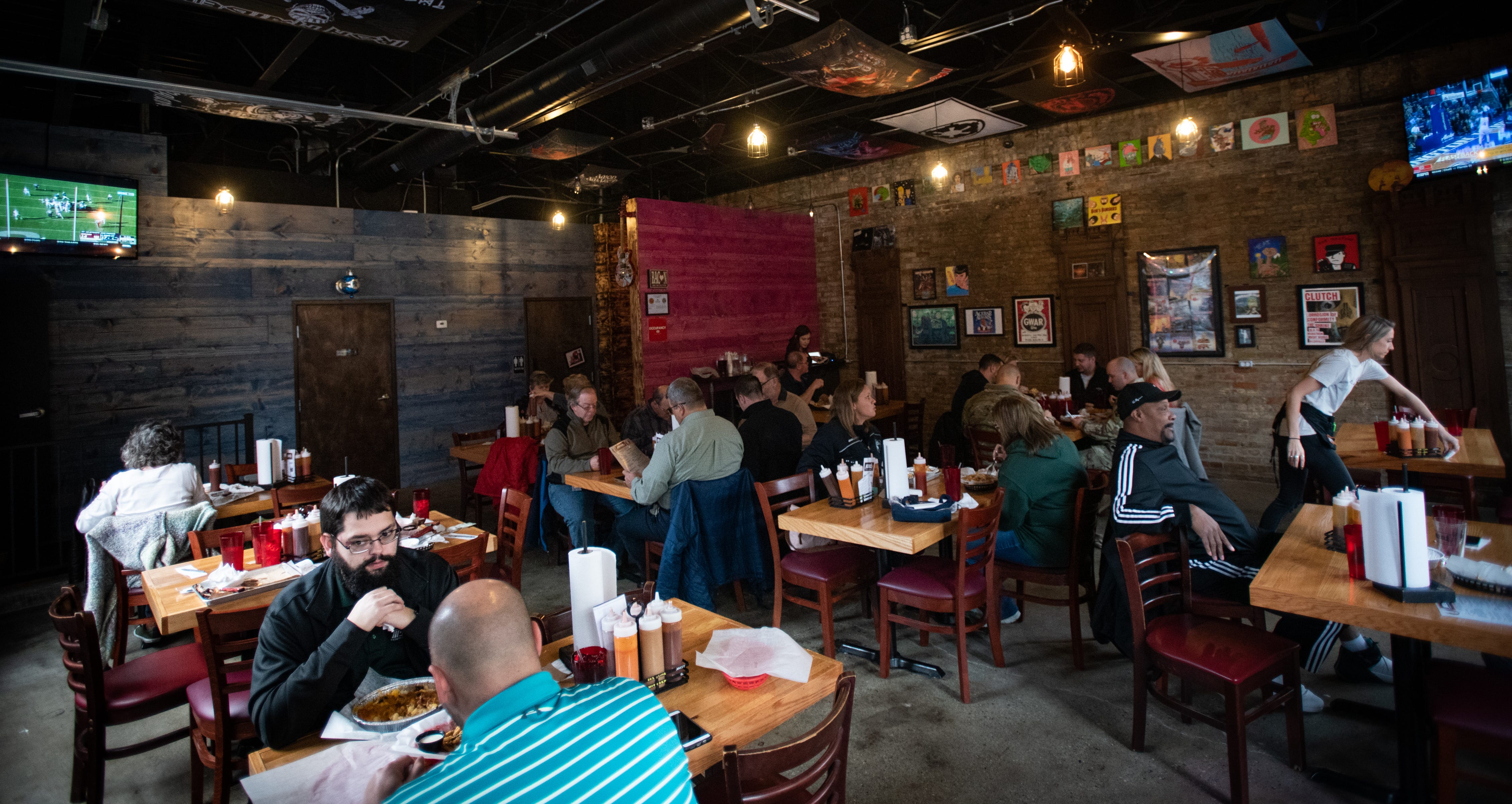 Meat B.B.Q. Completes Its Expansion In Lansing's Old Town