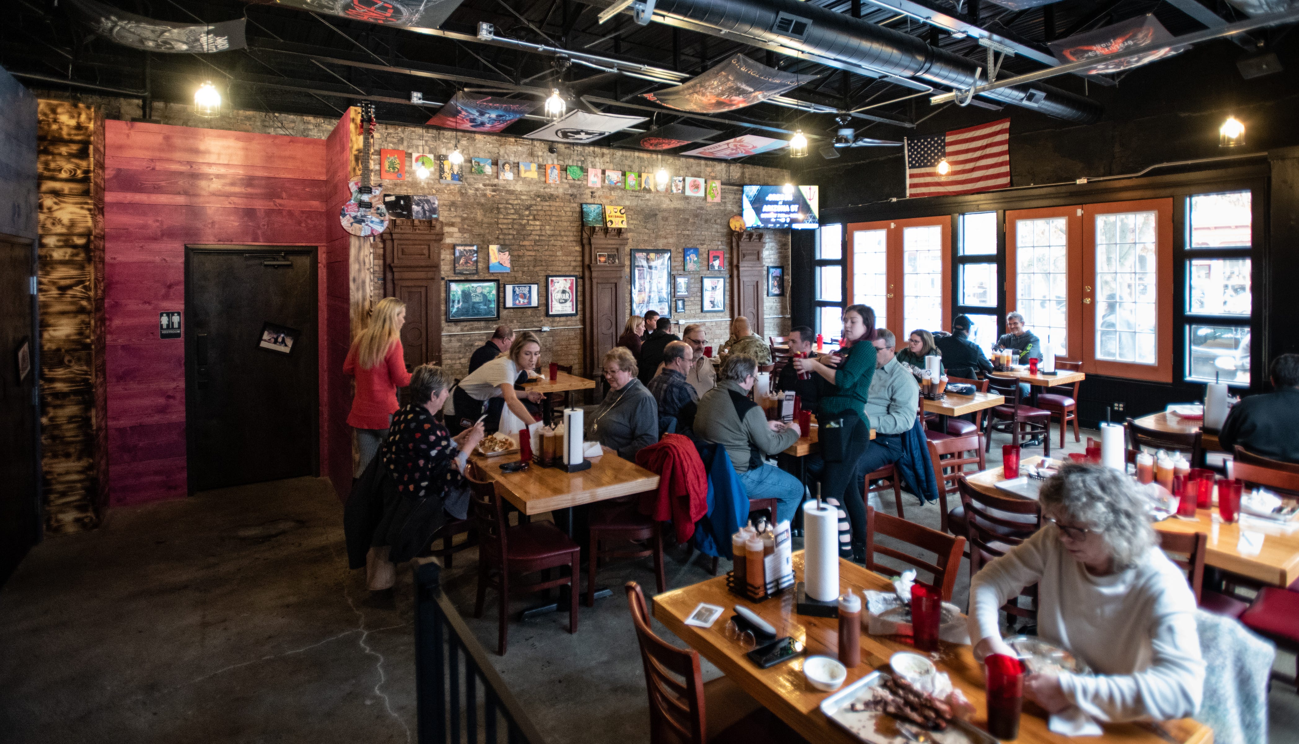 Meat B.B.Q. Completes Its Expansion In Lansing's Old Town