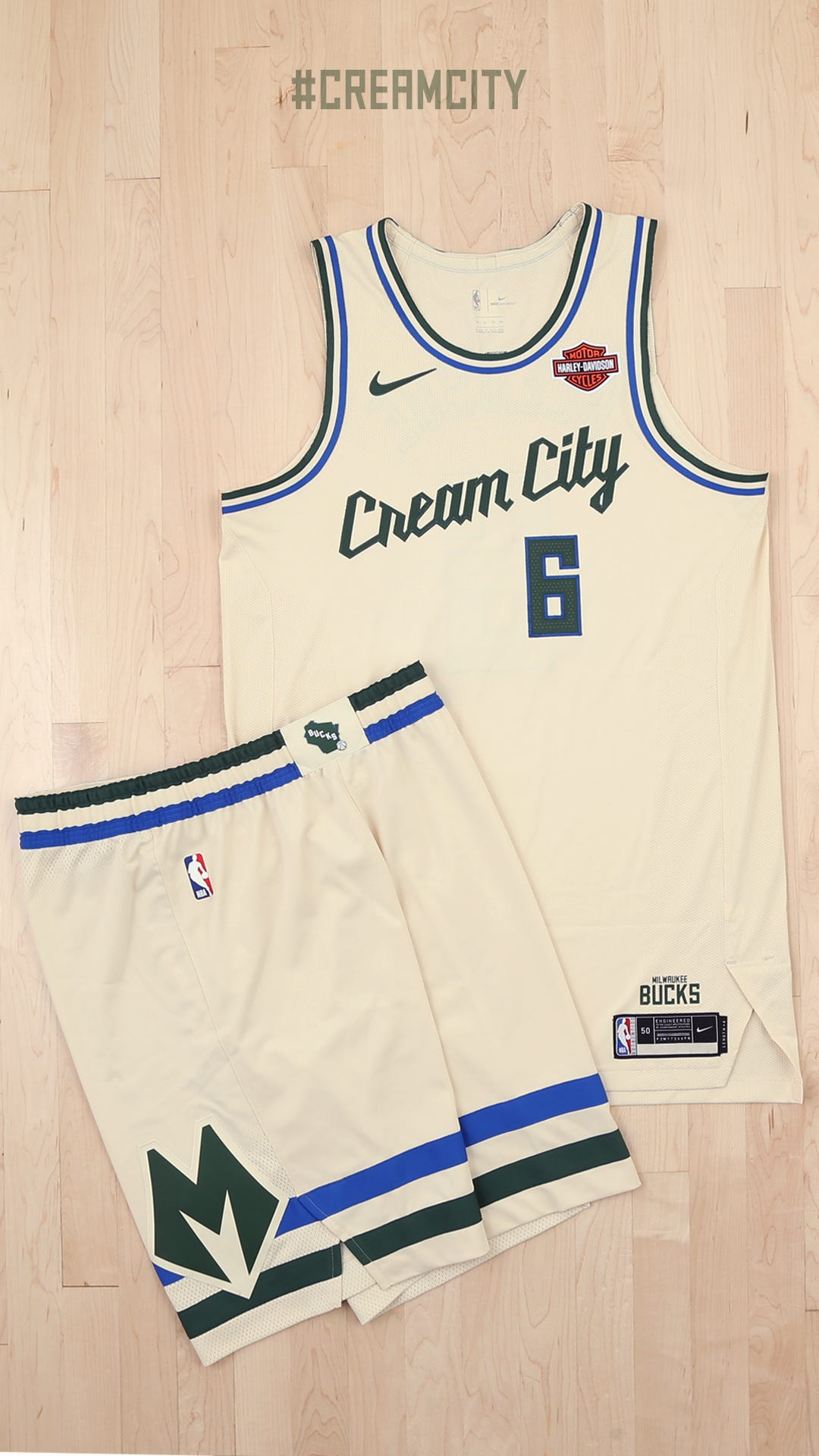 Bucks unveil 'Cream City' alternate 