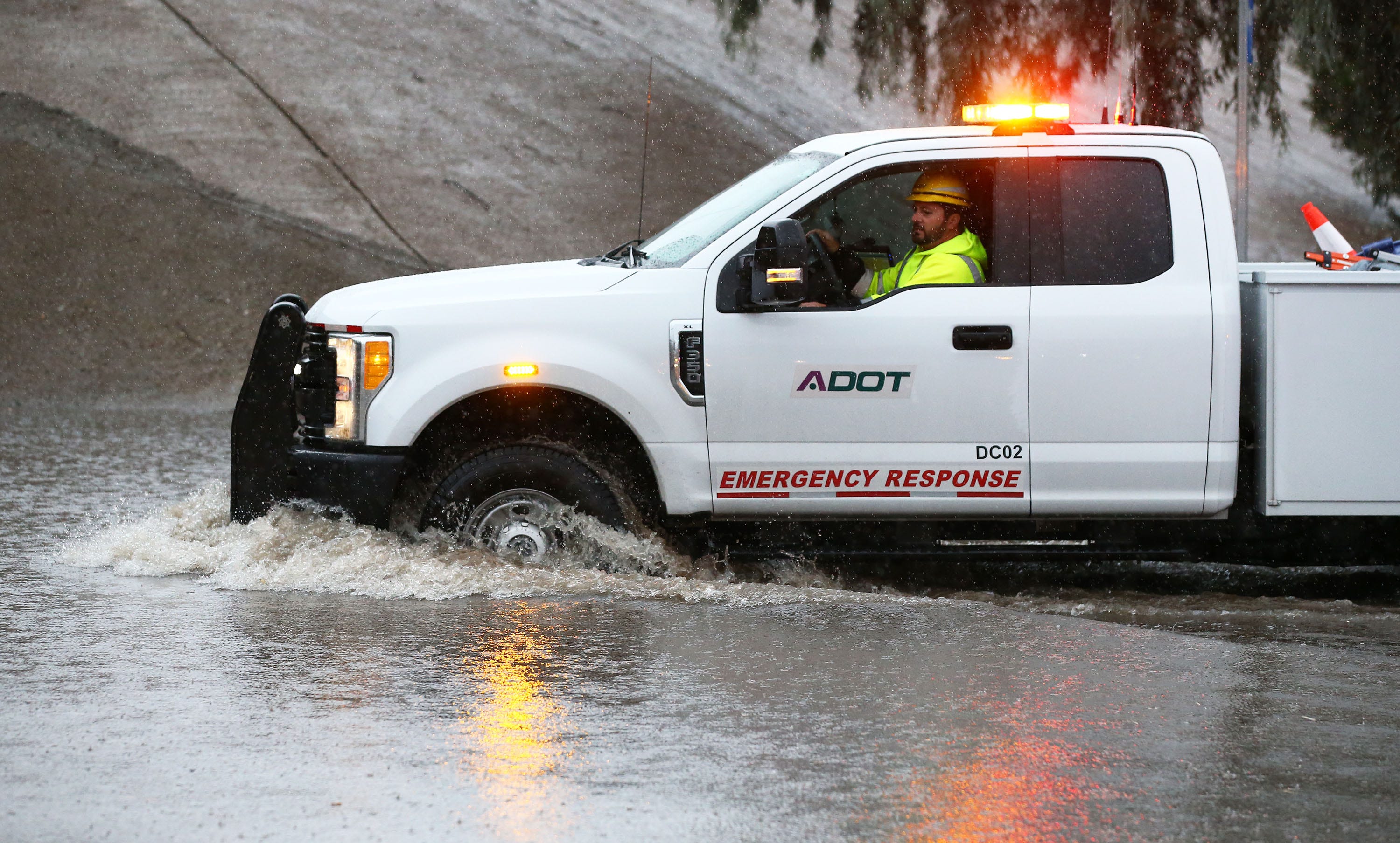 phoenix sky harbor rainfall totals