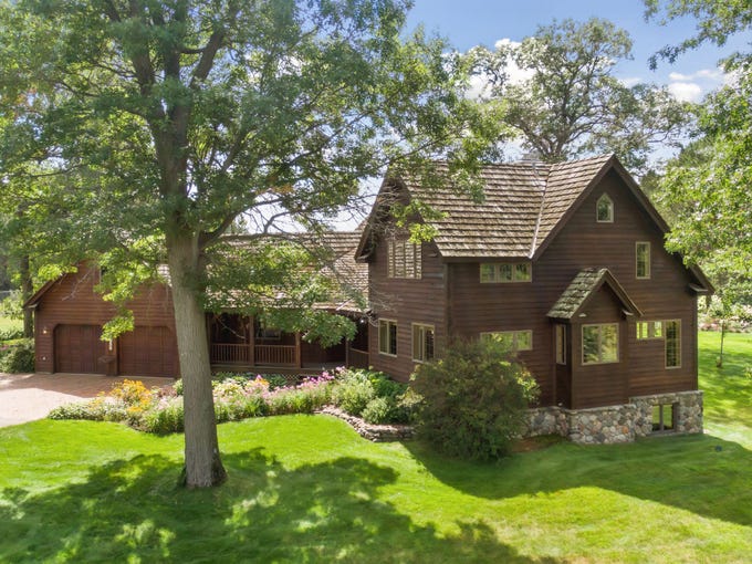 Mansion On The Market Princeton Home Is Surrounded By Nature Trails