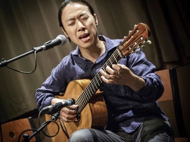 Guitarist Hiroya Tsukamoto Will Perform At Holy Comforter