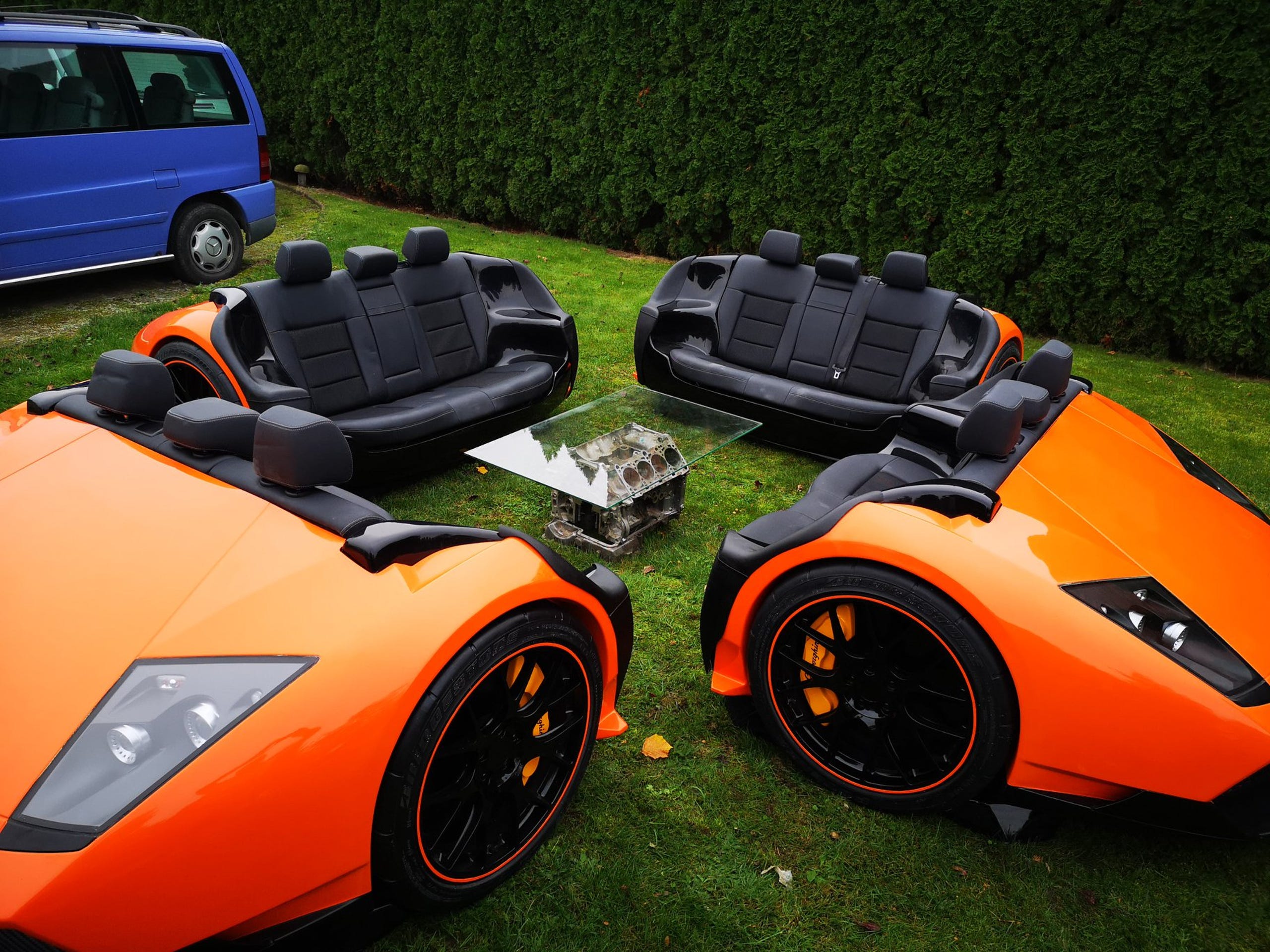 Lamborghini Inspired Couches Desks And Tables Are A Thing