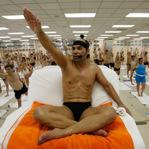 Bikram Choudhury (who goes by Bikram), seen here i