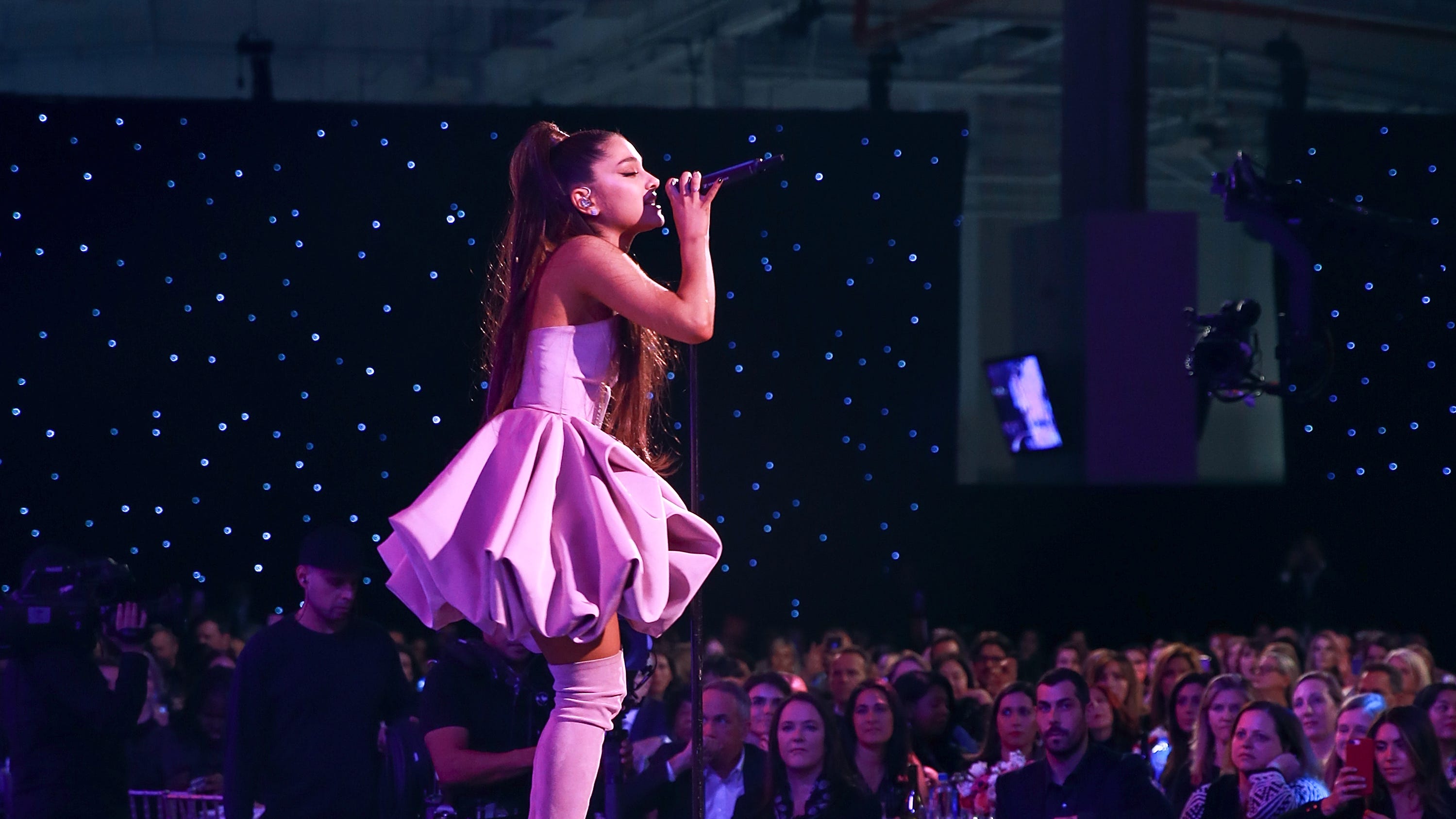 Ariana Grande concludes Sweetener tour with live album 'K Bye For Now'